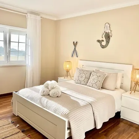 Сasa de vacaciones Antonio's Captain House Close To Beaches Atouguia Da Baleia